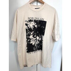 Night Gallery Bob Dylan / Richard Serra / Gagosian tee